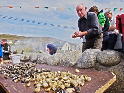 seafood in Donegal, Cnoc Fola events